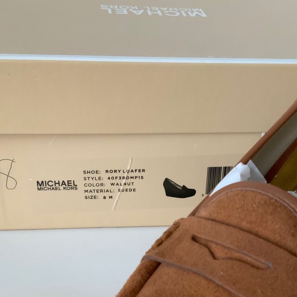 Michael Kors Rory Loafer Wedge NWT - Picture 8 of 12